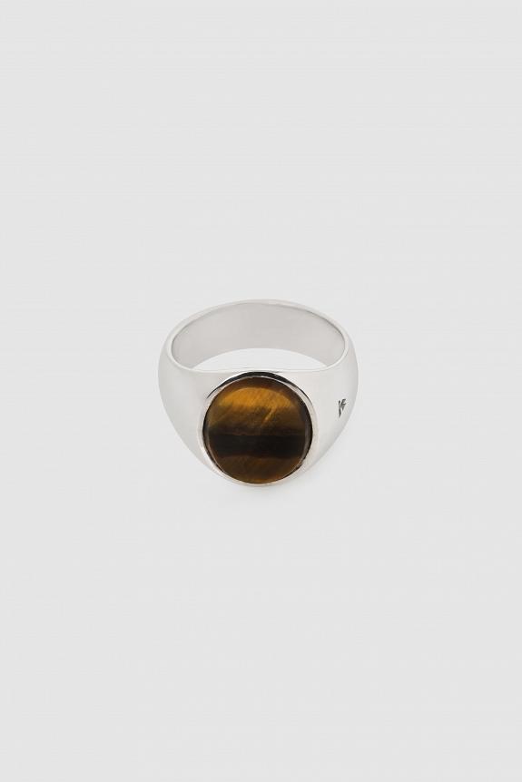 Oval Tiger Eye | Retro